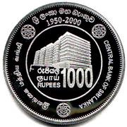 1000 Rupees CBL obverse image