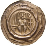 Denier Bracteate - Ottokar I obverse image
