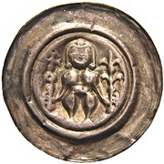 Denier Bracteate - Ottokar I obverse image