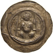 Denier Bracteate - Ottokar I obverse image