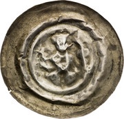 Denier Bracteate - Wenceslaus I obverse image