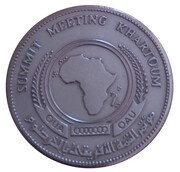 5 Pounds OAU reverse image
