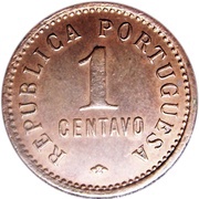 1 Centavo reverse image