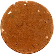 1 Duit "Papegaaitje" Uniface reverse image