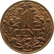 1 Cent reverse image