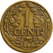 1 Cent reverse image