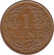 1 Cent reverse image