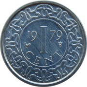 1 Cent reverse image