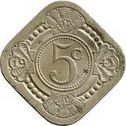 5 Cents reverse image
