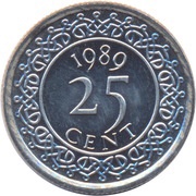 25 Cents reverse image