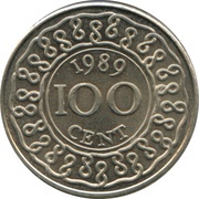 100 Cents reverse image