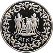 25 Guilders World Cup 1990 obverse image