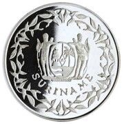 100 Guilders World Cup - 999 EP at right obverse image