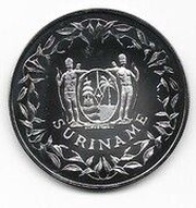 100 Guilders World Cup - 999 EP at left obverse image