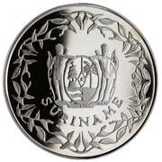 100 Guilders World Cup; "CuNi 999" obverse image