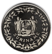 100 Guilders World Cup; Winner Brazil obverse image