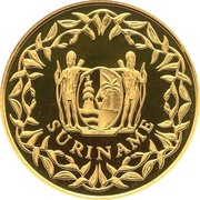 250 Guilders World Cup 1990; Ruud Gullit obverse image
