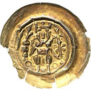 Denier Bracteate - Wenceslaus I large obverse image