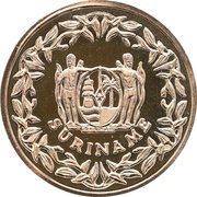 1000 Guilders Olympics 1992 - Silver obverse image