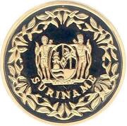 1000 Guilders Olympics 1992 - Gold obverse image