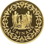 100 000 Gulden Millennium obverse image