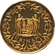 125 000 Gulden Millennium obverse image