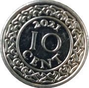 10 Cents reverse image