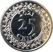 25 Cents reverse image