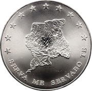 10 Dollars Silver Bullion Coinage reverse image