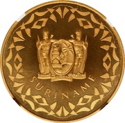 100 Dollars Gold Bullion Coinage obverse image