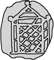 1 Penning Visby obverse image