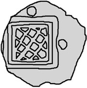 1 Penning Visby reverse image