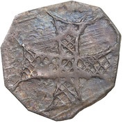 1 Penning Visby obverse image