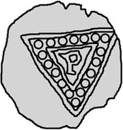 1 Penning Visby reverse image