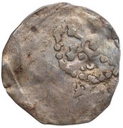 1 Penning Visby reverse image