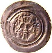 Denier Bracteate - Wenceslaus I obverse image