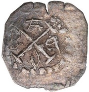 1 Penning Visby obverse image