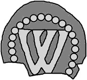 1 Penning Visby; no symbols obverse image
