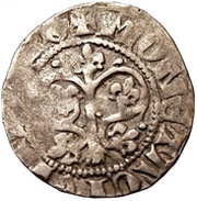 1 Örtug Visby; type 1 reverse image