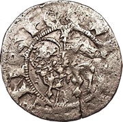 1 Örtug Visby; type 2 obverse image