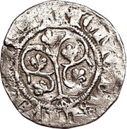 1 Örtug Visby; type 2 reverse image