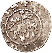 1 Örtug Visby; type 3 obverse image