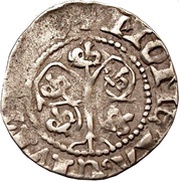 1 Örtug Visby; type 3 reverse image