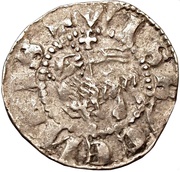 1 Örtug Visby; type 5 obverse image
