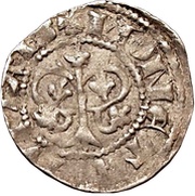 1 Örtug Visby; type 5 reverse image