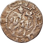 1 Örtug Visby; type 6b; head right obverse image