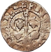 1 Örtug Visby; type 6b; head right reverse image