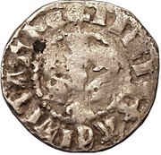 1 Örtug Visby; type 6c; ordinary, Sweden, 1350-1351 reverse image