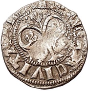 1 Örtug Visby; type 7, Sweden, 1351-1352 reverse image