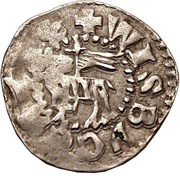 1 Örtug Visby; type 8 obverse image